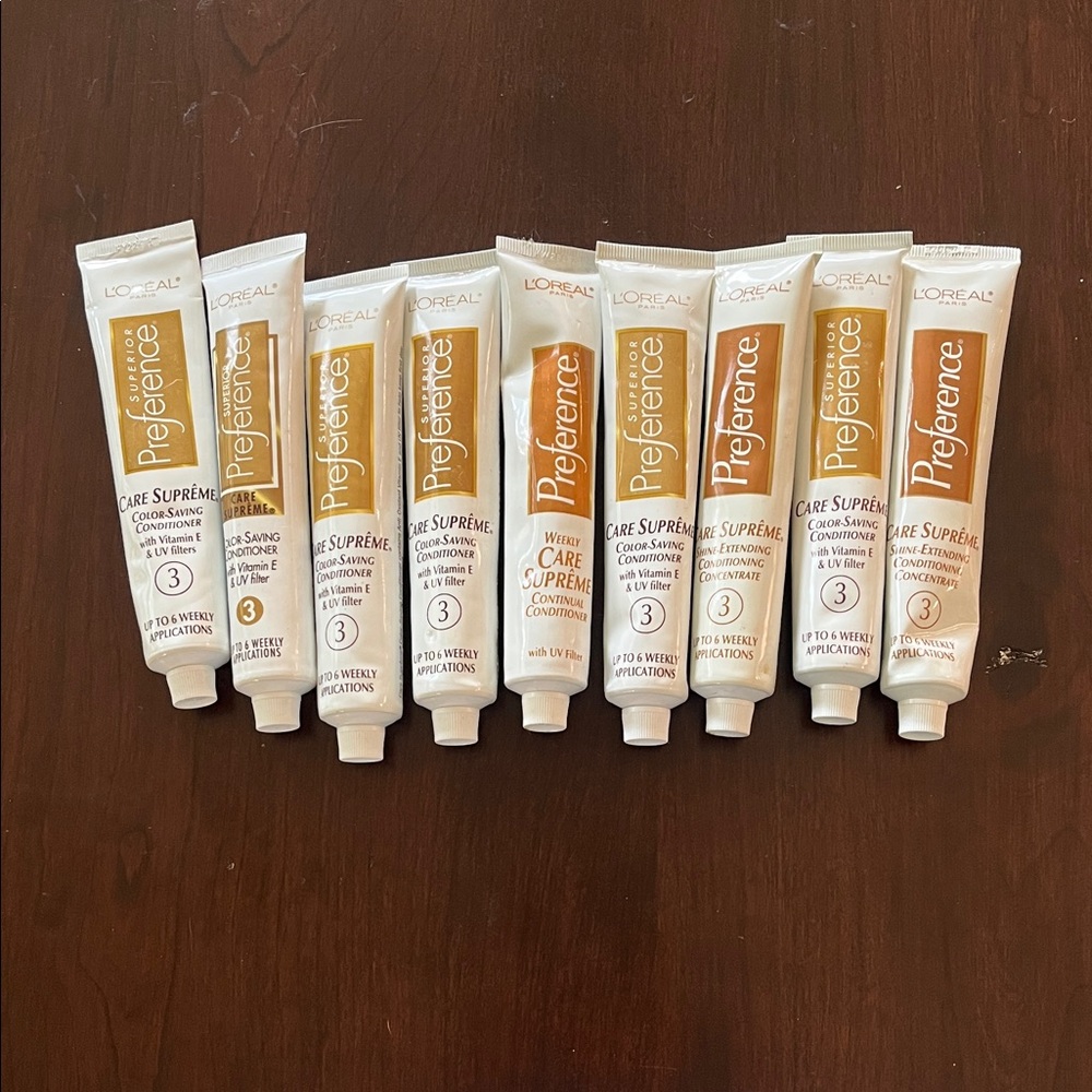 L'Oreal Preference Care Supreme Conditioner - Gold and White